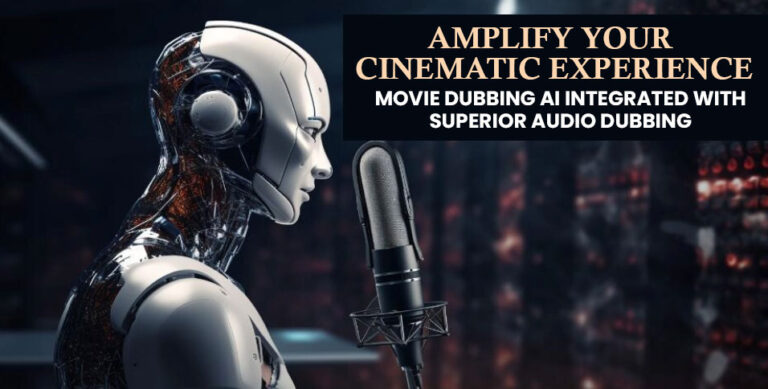Movie Dubbing AI