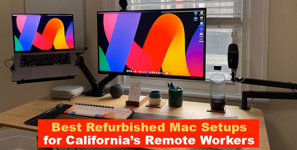 Refurbished Mac Setups