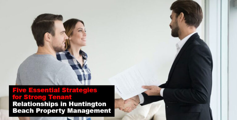 Huntington Beach Property Management