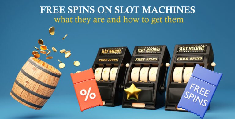 Free spins on slot machines
