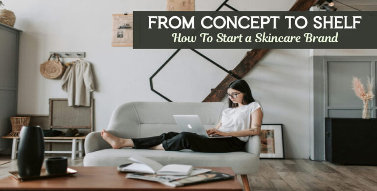 Start a Skincare Brand