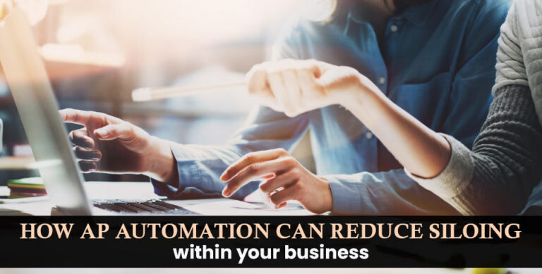 AP automation can reduce siloing