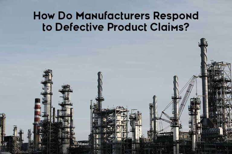 Defective Product Claims