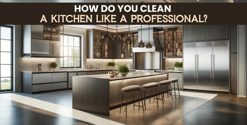 Clean A Kitchen