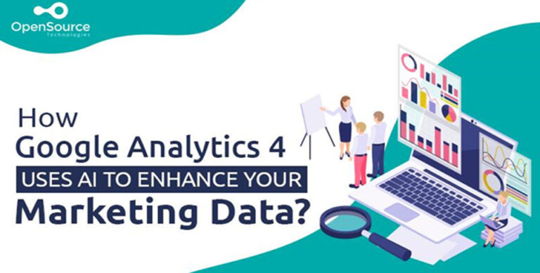 How Google Analytics 4 Uses AI