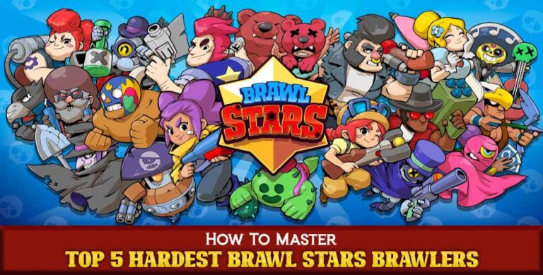 Brawl Stars Brawlers