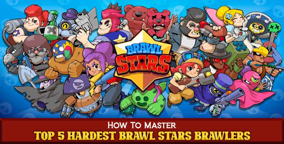 Brawl Stars Brawlers