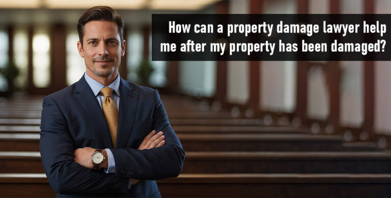 property damage lawyer