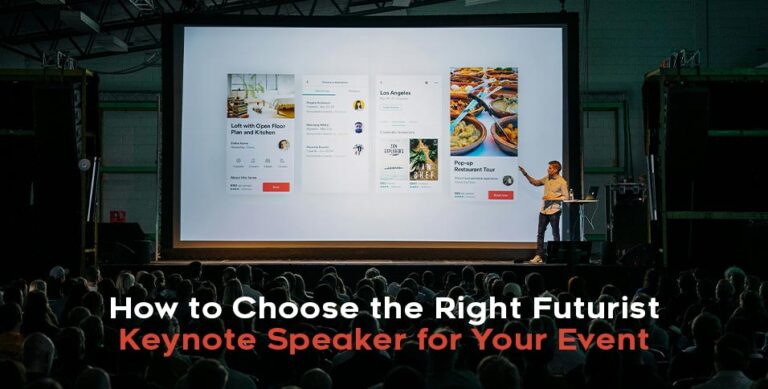 Futurist Keynote Speaker