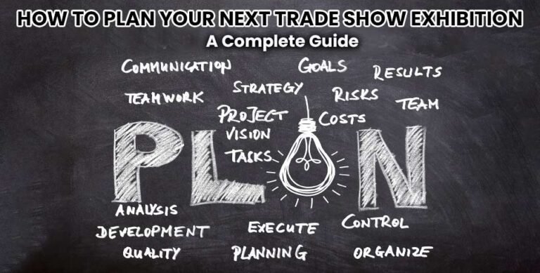 Plan Your Next Trade Show Exhibition