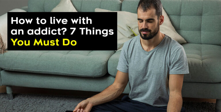 How to live with an addict