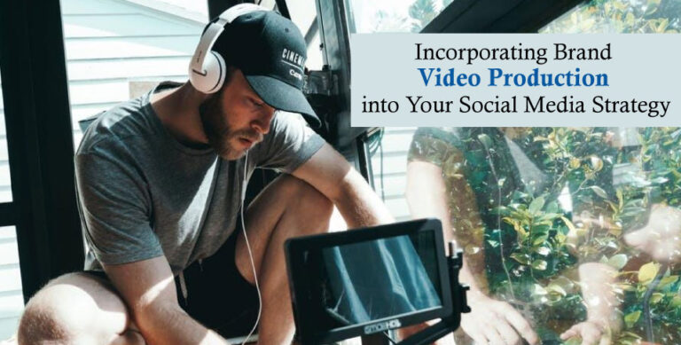 Brand Video Production