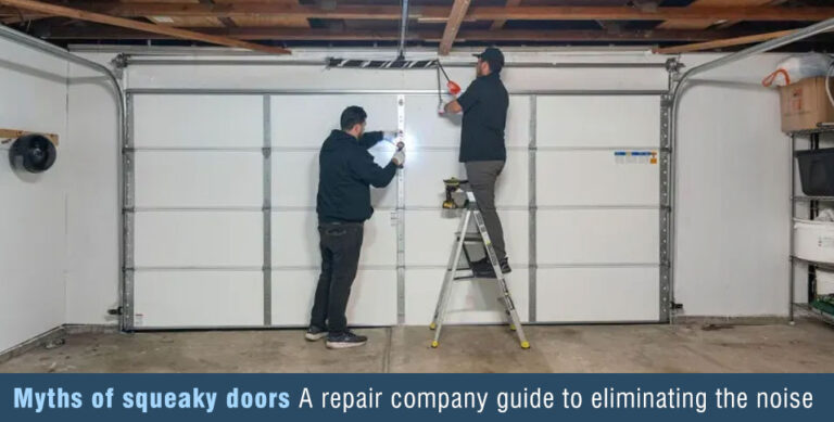 Squeaky doors
