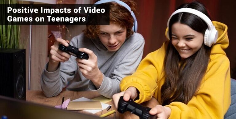 Positive Impacts of Video Games
