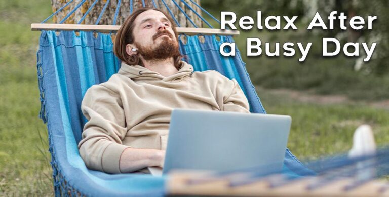 Relax After a Busy Day