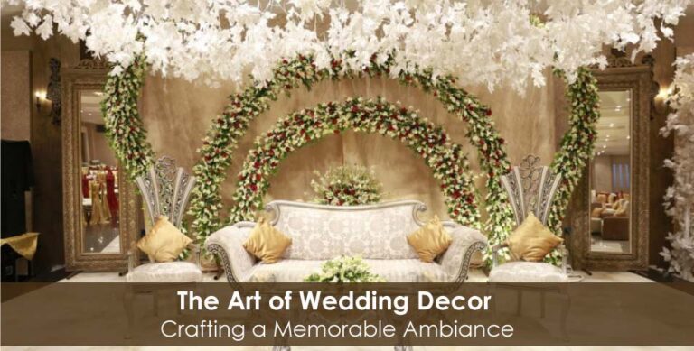 Art of Wedding Decor