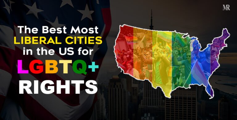 Most Liberal Cities in the US