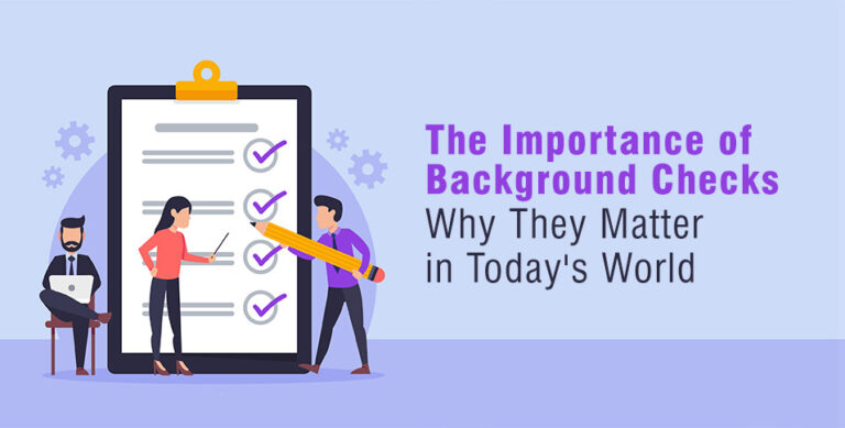 Importance of Background Checks