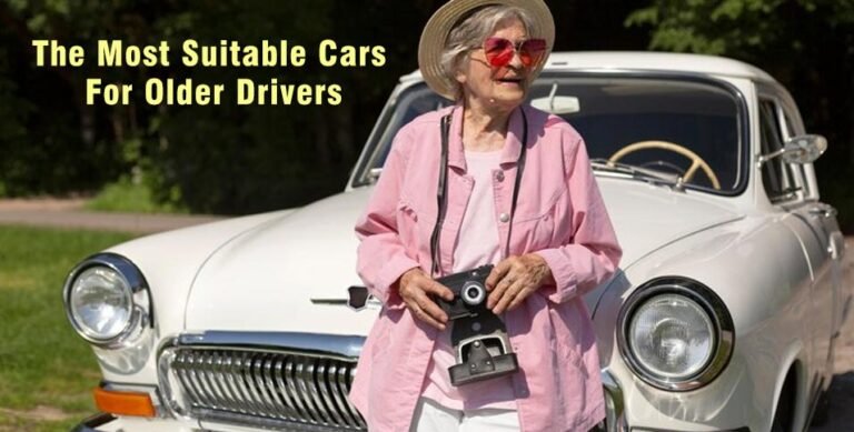 Suitable Cars For Older Drivers