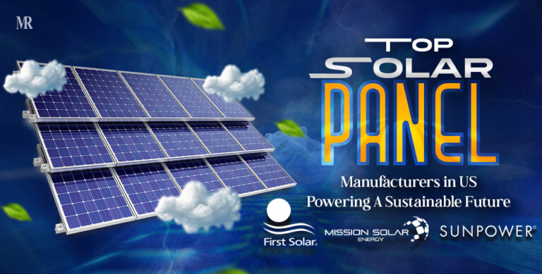Solar Panel Manufacturers in US