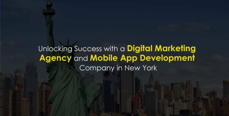 Mobile App Development Company in New York