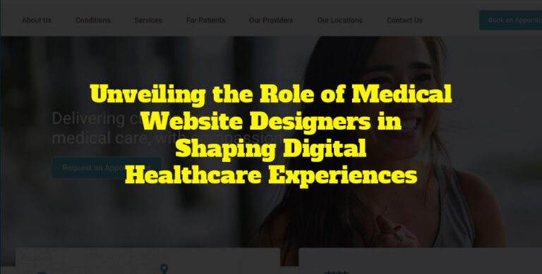Medical Website Designers