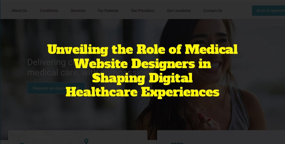 Medical Website Designers