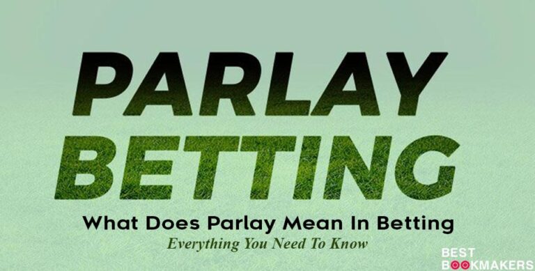 Parlay Mean In Betting