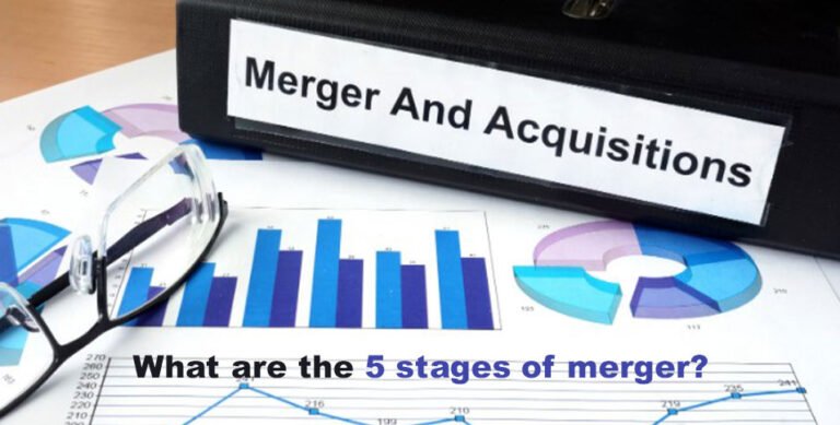 stages of merger