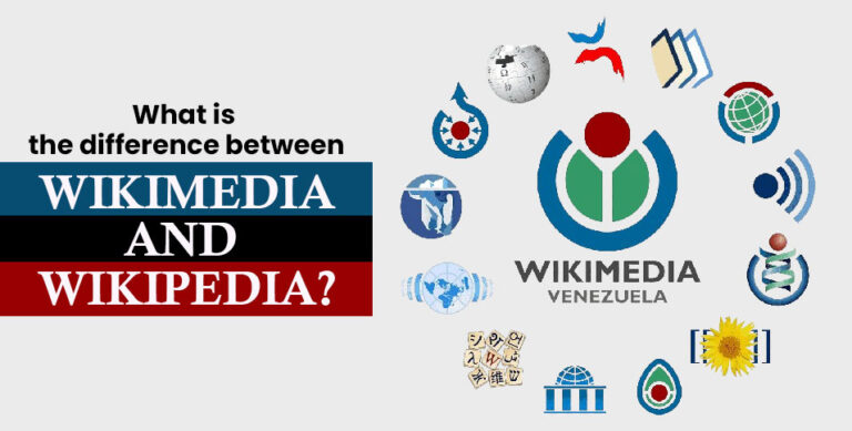 Wikimedia and Wikipedia