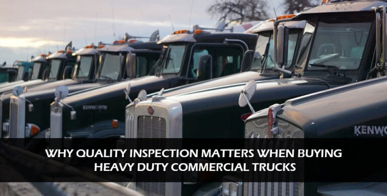 Buying Heavy Duty Commercial Trucks