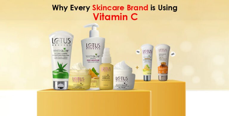 skincare brand is using Vitamin C
