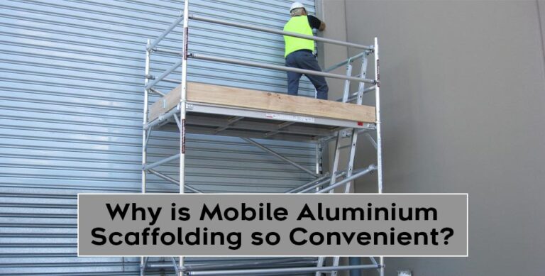 Mobile Aluminium Scaffolding