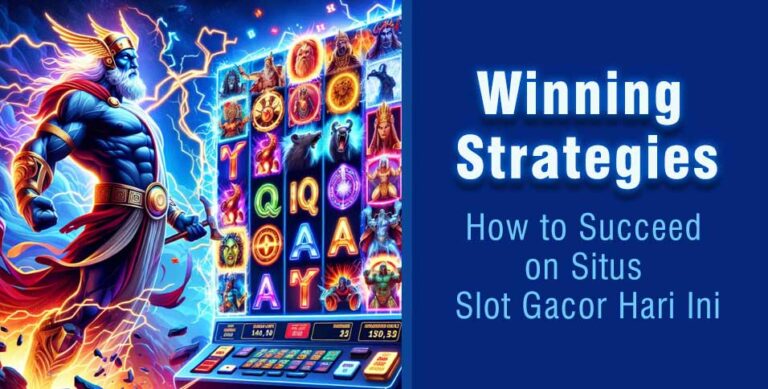 Winning Strategies