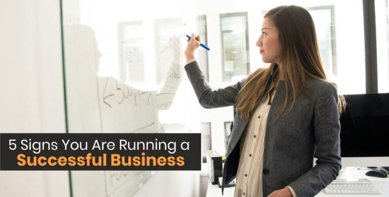 Running a Successful Business