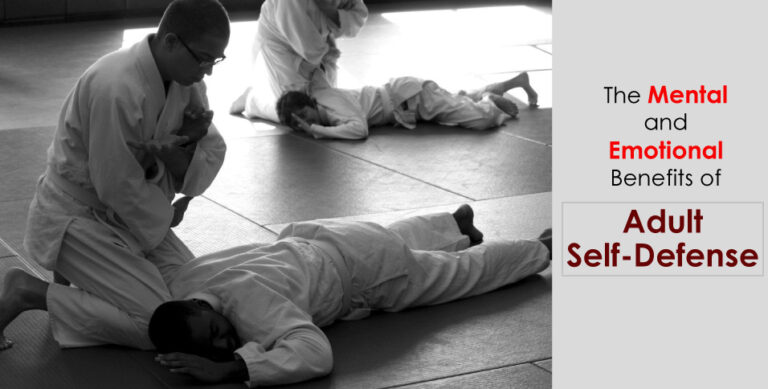 Benefits of Adult Self-Defense