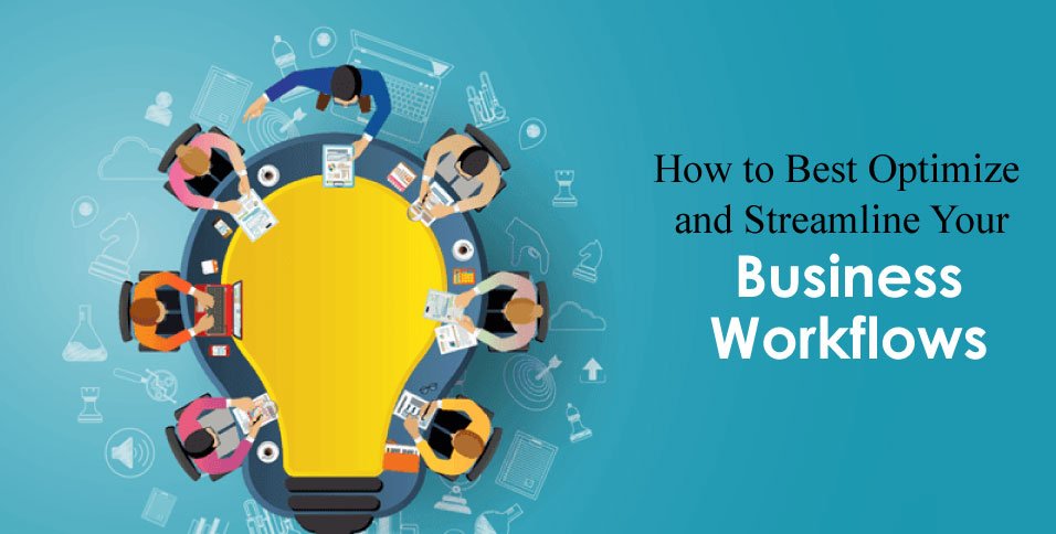 How To Best Optimize And Streamline Your Business Workflows How To Best Optimize And Streamline Your Business Workflows