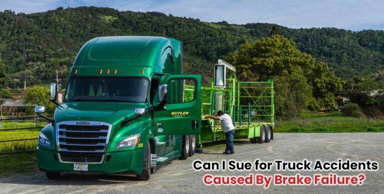 Truck Accidents Caused By Brake Failure