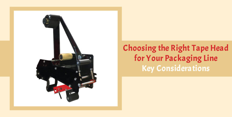 Tape Head for Your Packaging Line