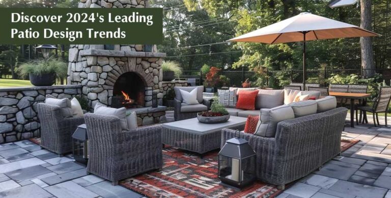 Patio Design Trends