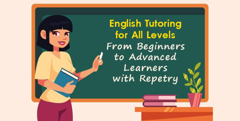 English Tutoring for All Levels