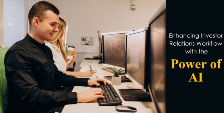 Investor Relations Workflow