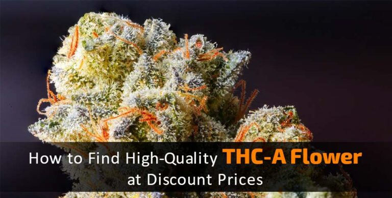 High-Quality THC-A Flower