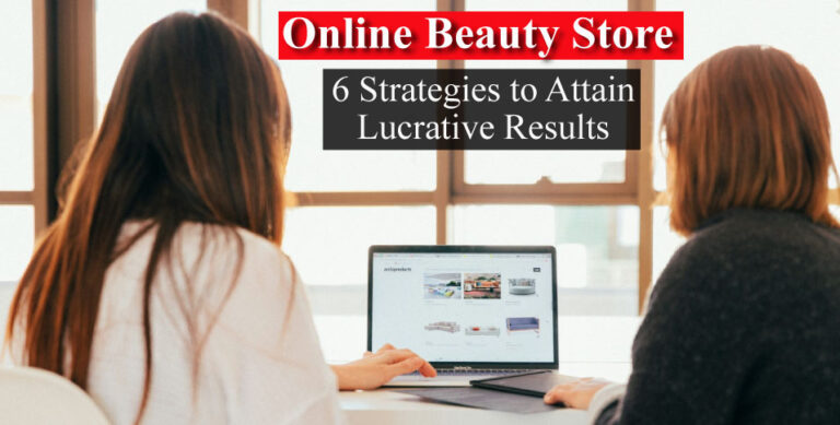 Online Beauty Store