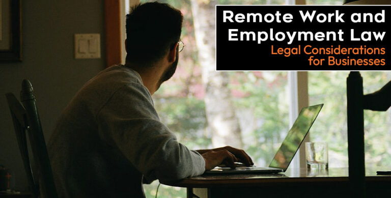 Legal Considerations for Businesses