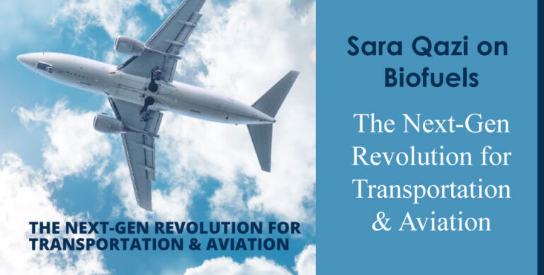 Sara Qazi on Biofuels