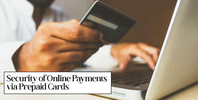 Online Payments via Prepaid Cards