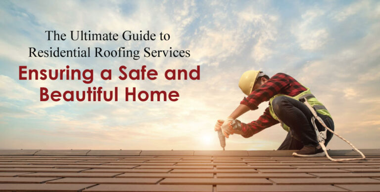 Residential Roofing Services