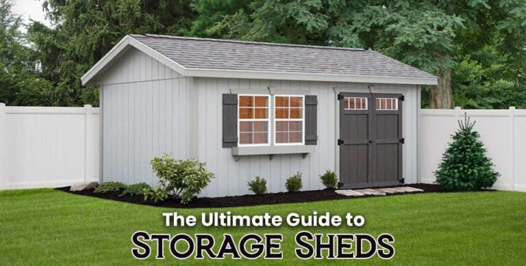 Storage Sheds