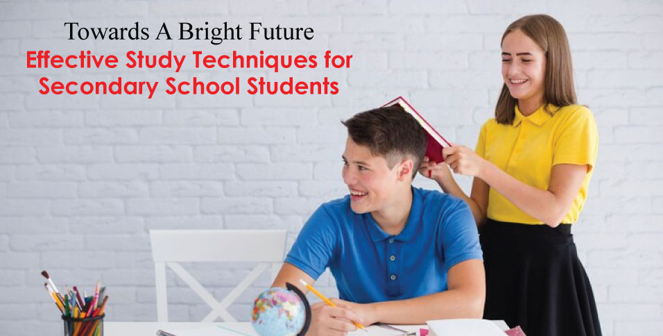 Study Techniques for Secondary School Students